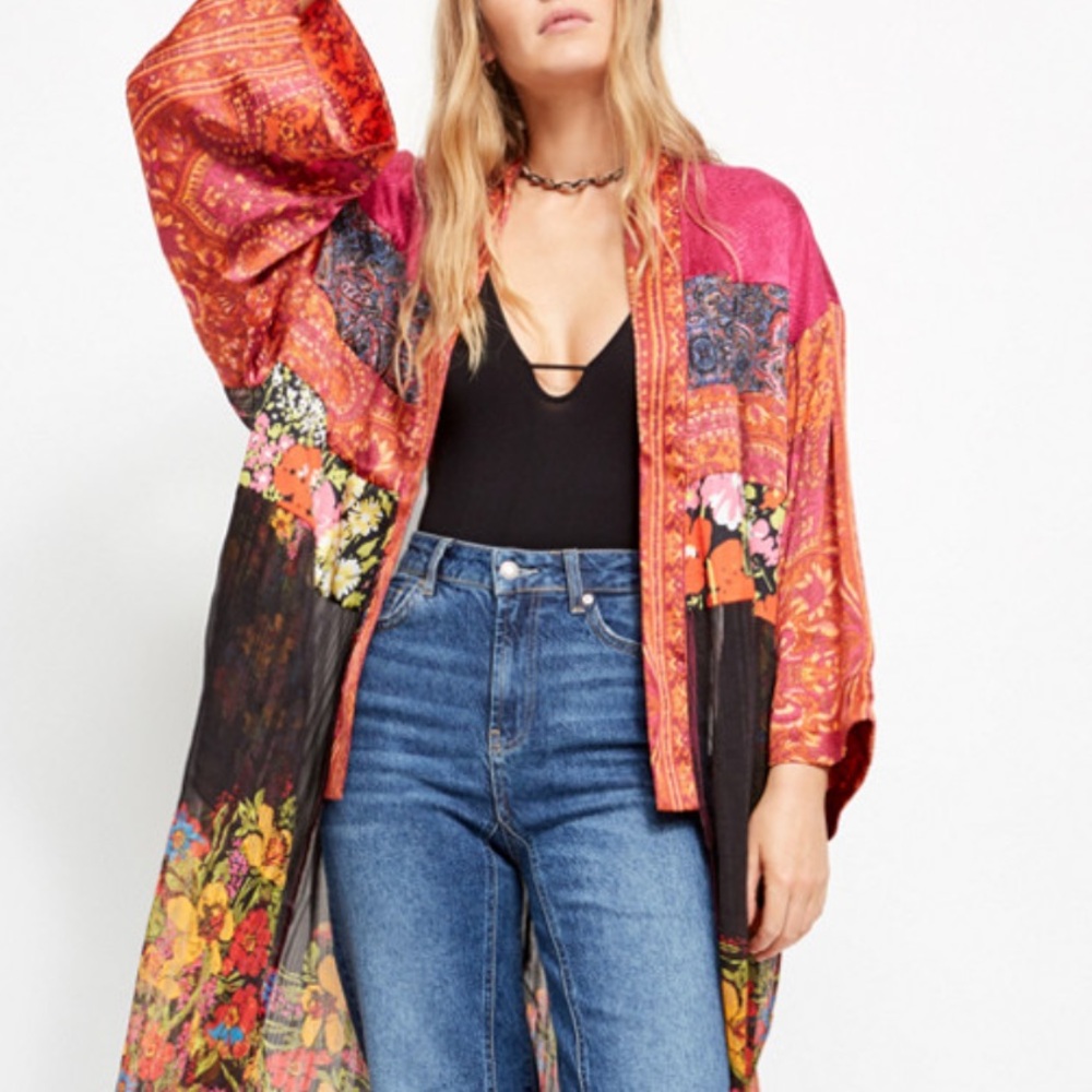 Free People Young Love Duster
